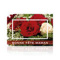 Bonne fête maman - Cartes rectangulaires