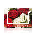 Carte Heureux Anniversaire - 10 Ex.