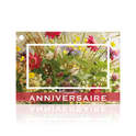 Cartes Joyeux Anniversaire - 10 Exemplaires