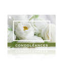 Cartes de condoléances sincères - Pack de 10