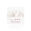 Heureux Mariage - Cartes Carrées