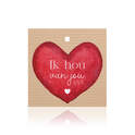 Ik hou van jou xxx - Cartes carrées