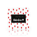 You're My Valentine - Cartes Carrées