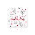 Carte Saint Valentin - 10 Exemplaires