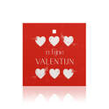  fijne Valentijn - Cartes Carrées