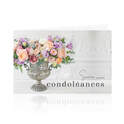 Sincères condoléances - 10 Cartes de Vœux