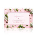 Heureux Anniversaire de Mariage - Carte