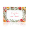 Ca mérite bien des fleurs - Cartes de vœux