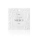 Un grand merci - Cartes carrées