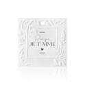 Parce que ...je t'aime - Cartes Carrées
