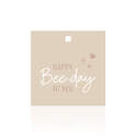 Carte d'Anniversaire Happy Bee-Day - 10 Unités