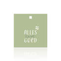 Tout ira bien - Cartes Carrées
