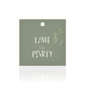 Cartes de vœux Time to Party - 10 pièces