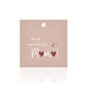 Carte Carrée Pour la Maman Bien-Aimée