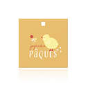 Joyeuses Pâques - Cartes Carrées