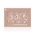 Sincères condoléances - Cartes par 10 pièces