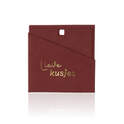 Lieve Kusjes - Cartes Carrées (10 pièces)