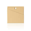 Cartes Carrées Blanches - 10 Pièces