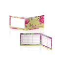 Cartes de Rendez-vous Bene Floral - Lime/Fuchsia