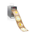 Stickers Ronds Joyeuses Pâques - 1 Rouleau