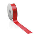 Ruban Satin Rouge Foncé - 1 Pièce