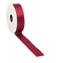 Ruban Satin Bordeaux - Vendu par 1 Unité