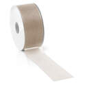 Ruban Organza Doré 4 cm x 50 m - 1 ex.