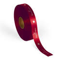 Ruban Fêtes Étoile Rouge Chaud - 100m