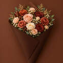 Emballage Marron Foncé - Colora Rouleau