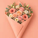 Emballage Rose Doux - 1 Unité