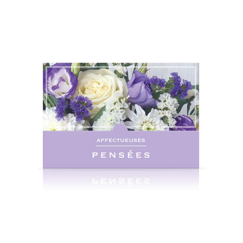 Affectueuses pensées