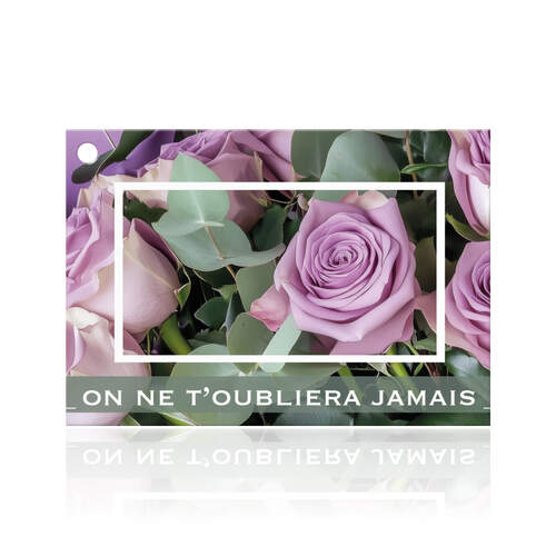 On ne t'oubliera jamais