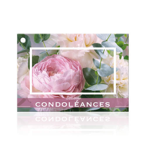 Sincères condoléances