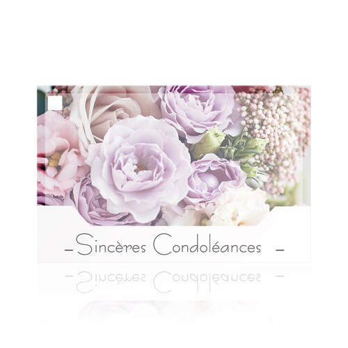 Sincères condoléances