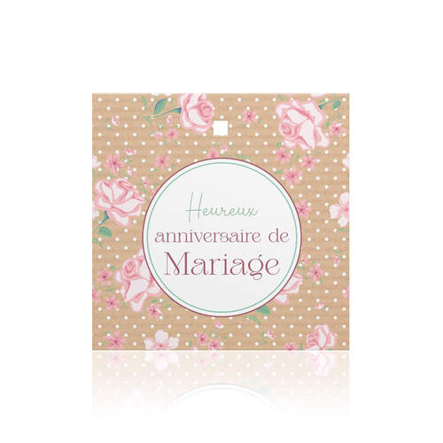 Heureux anniversaire de mariage