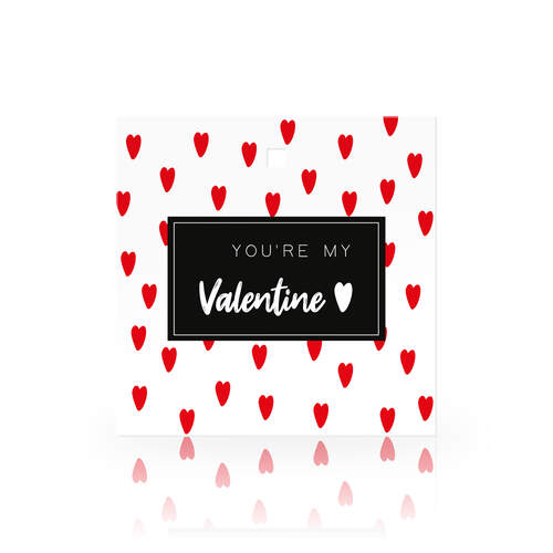 You're my valentine