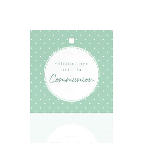 Félicitations pour la communion