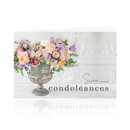 Sincères condoléances