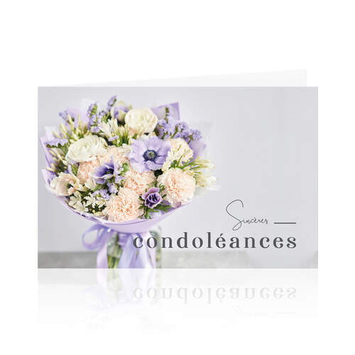 Sincères condoléances