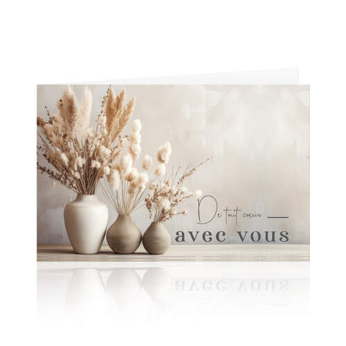 De tout coeur avec vous