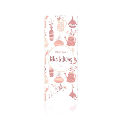 Chapeau félicitations