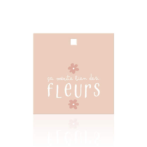 Ca mérite bien des fleurs