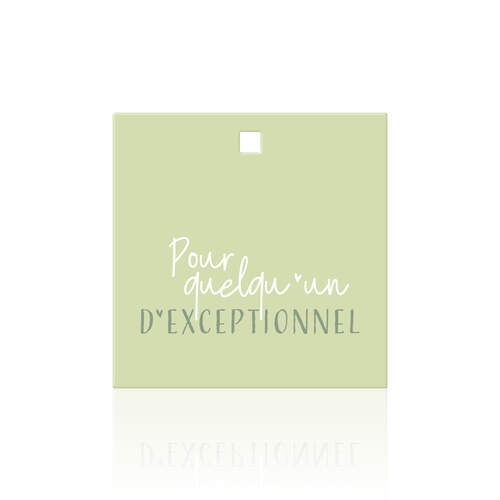 Pour quelqu'un d'exceptionnel