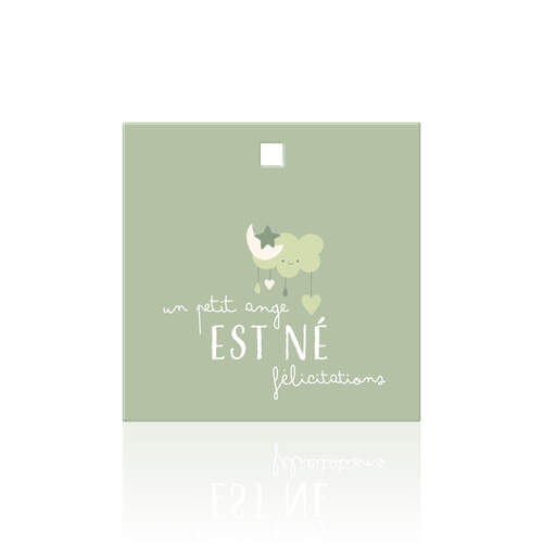 Un petit ange est né - Félicitations