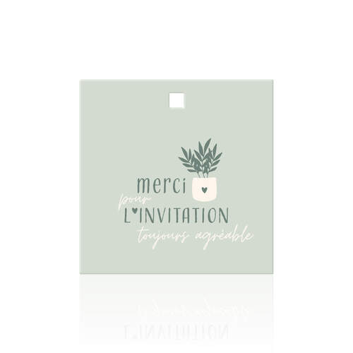 Merci pour l'invitations - Toujours agréable