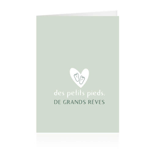 Des petits pieds, de grands rêves