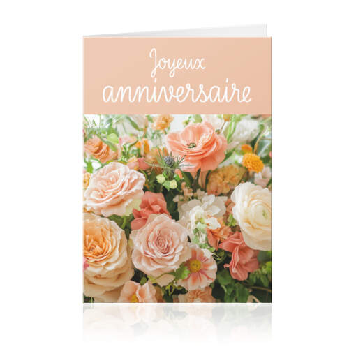 Joyeux anniversaire