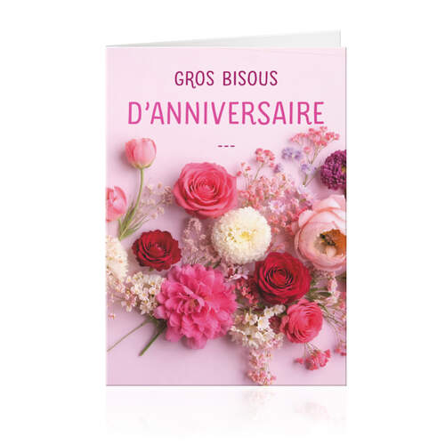 Gros bisous d'anniversaire