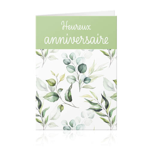 Heureux anniversaire