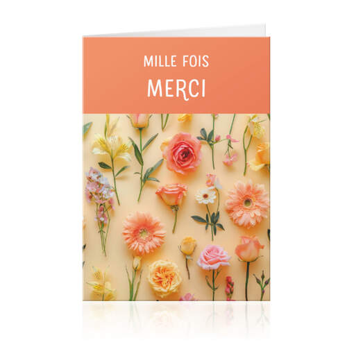 Mille fois merci